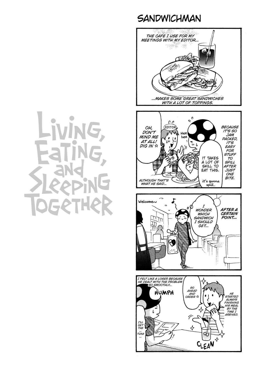Read Living, Eating, and Sleeping Together Manga Online