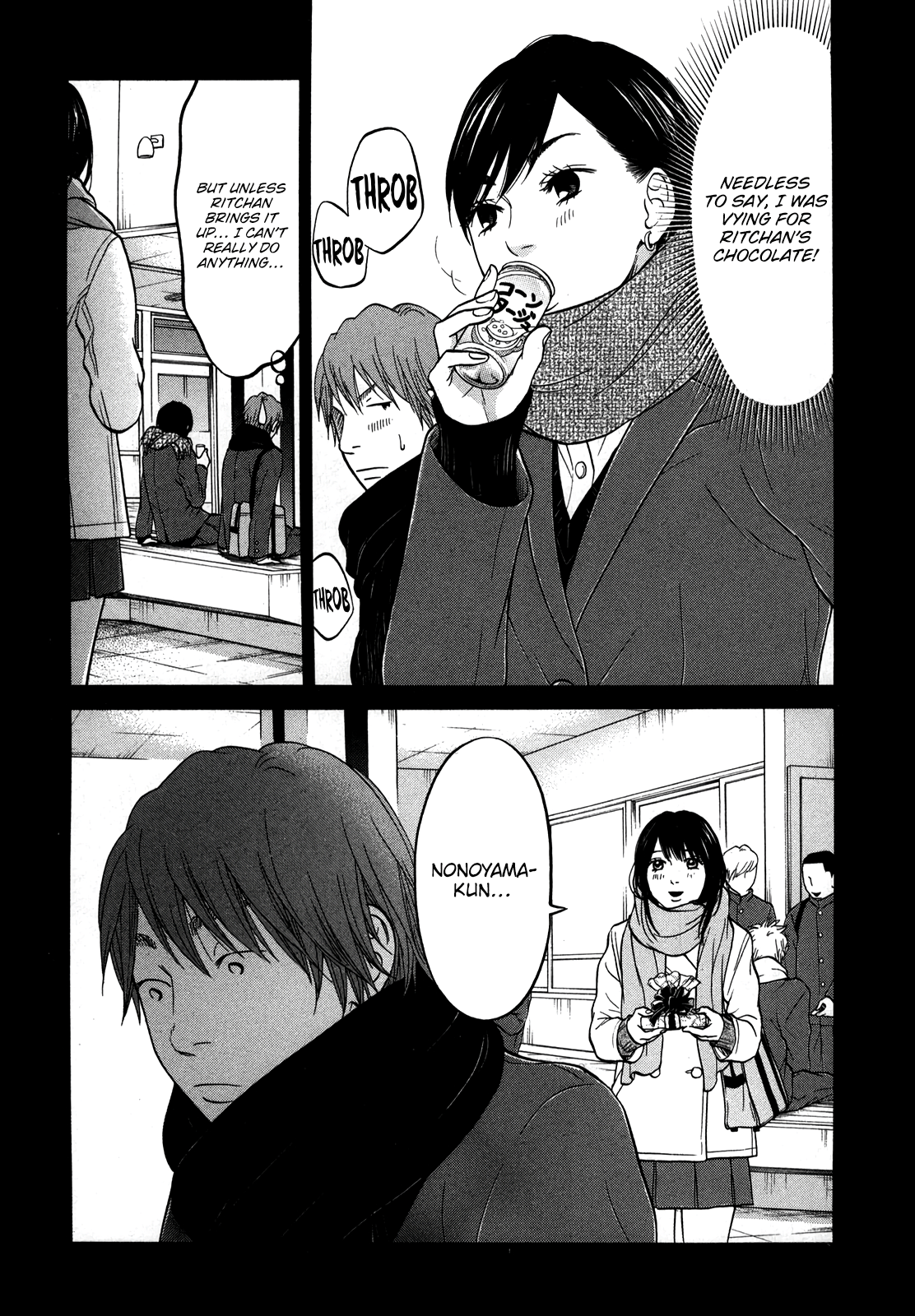 Read Living, Eating, and Sleeping Together Manga Online