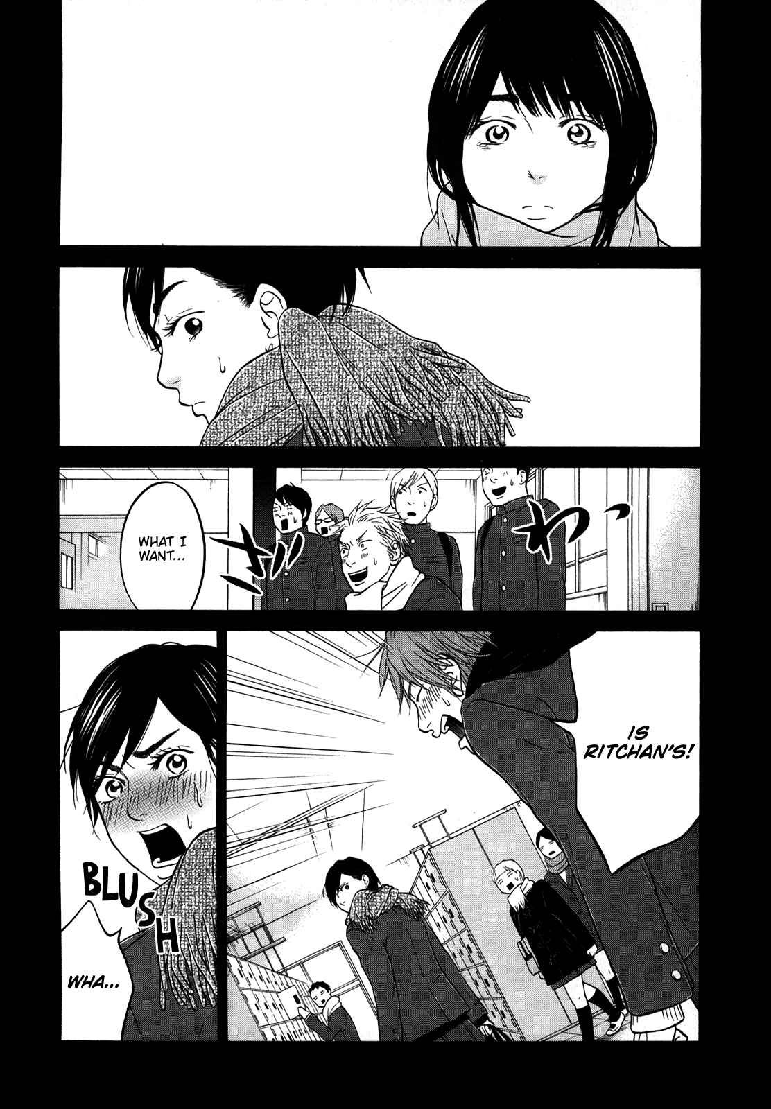 Read Living, Eating, and Sleeping Together Manga Online