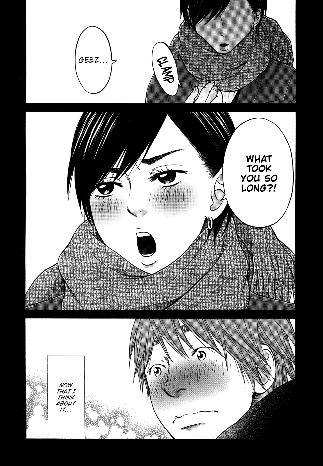 Read Living, Eating, and Sleeping Together Manga Online