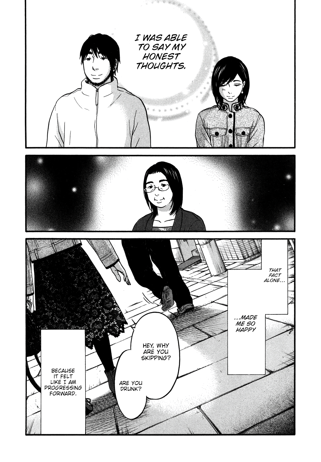 Read Living, Eating, and Sleeping Together Manga Online