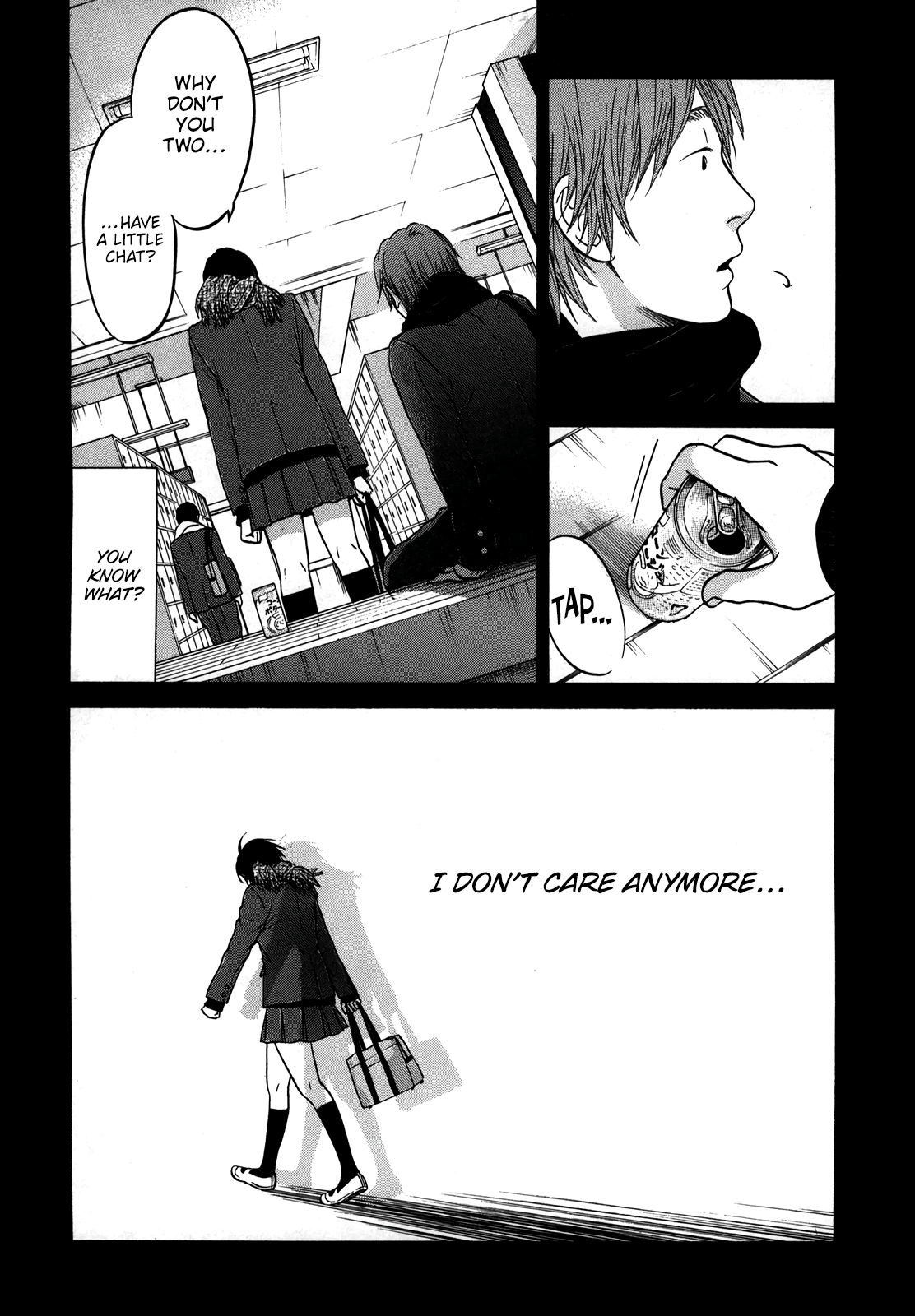 Read Living, Eating, and Sleeping Together Manga Online