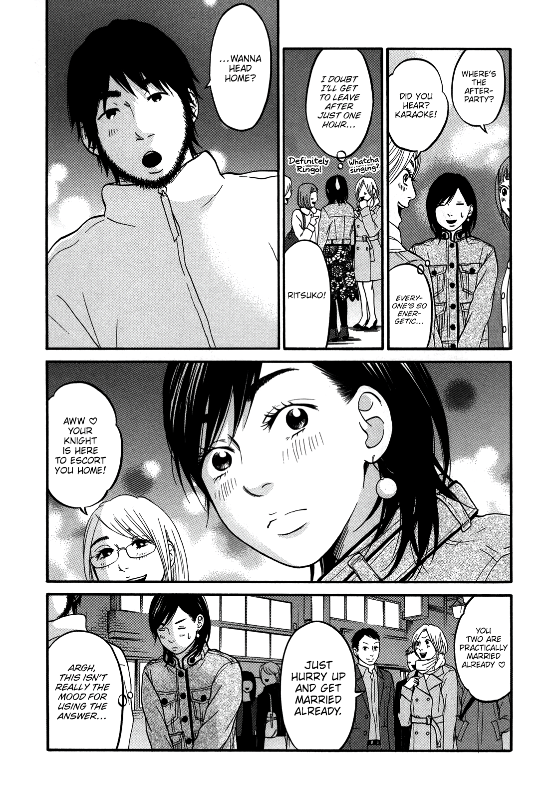 Read Living, Eating, and Sleeping Together Manga Online