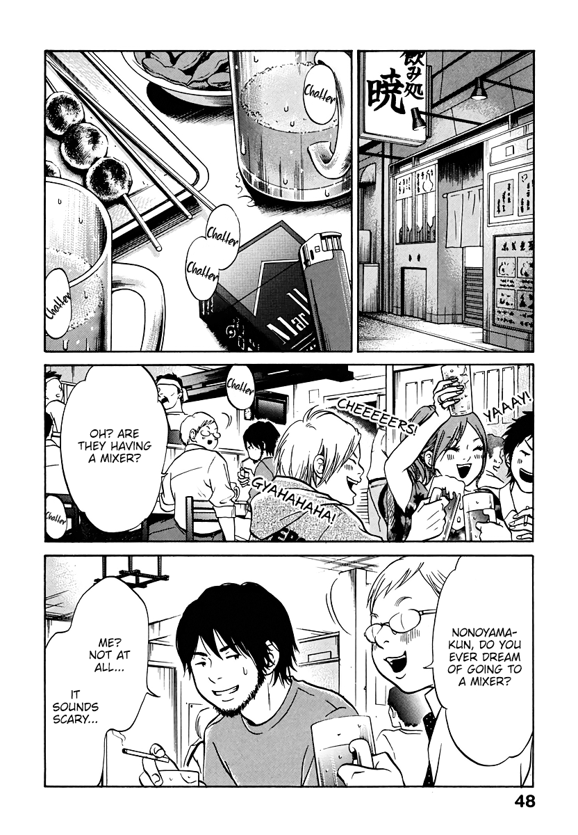 Read Living, Eating, and Sleeping Together Manga Online