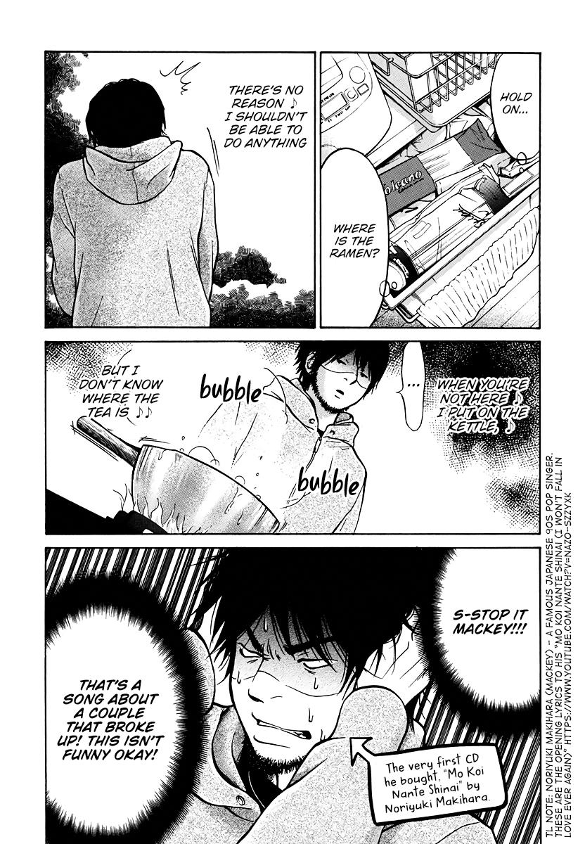 Read Living, Eating, and Sleeping Together Manga Online