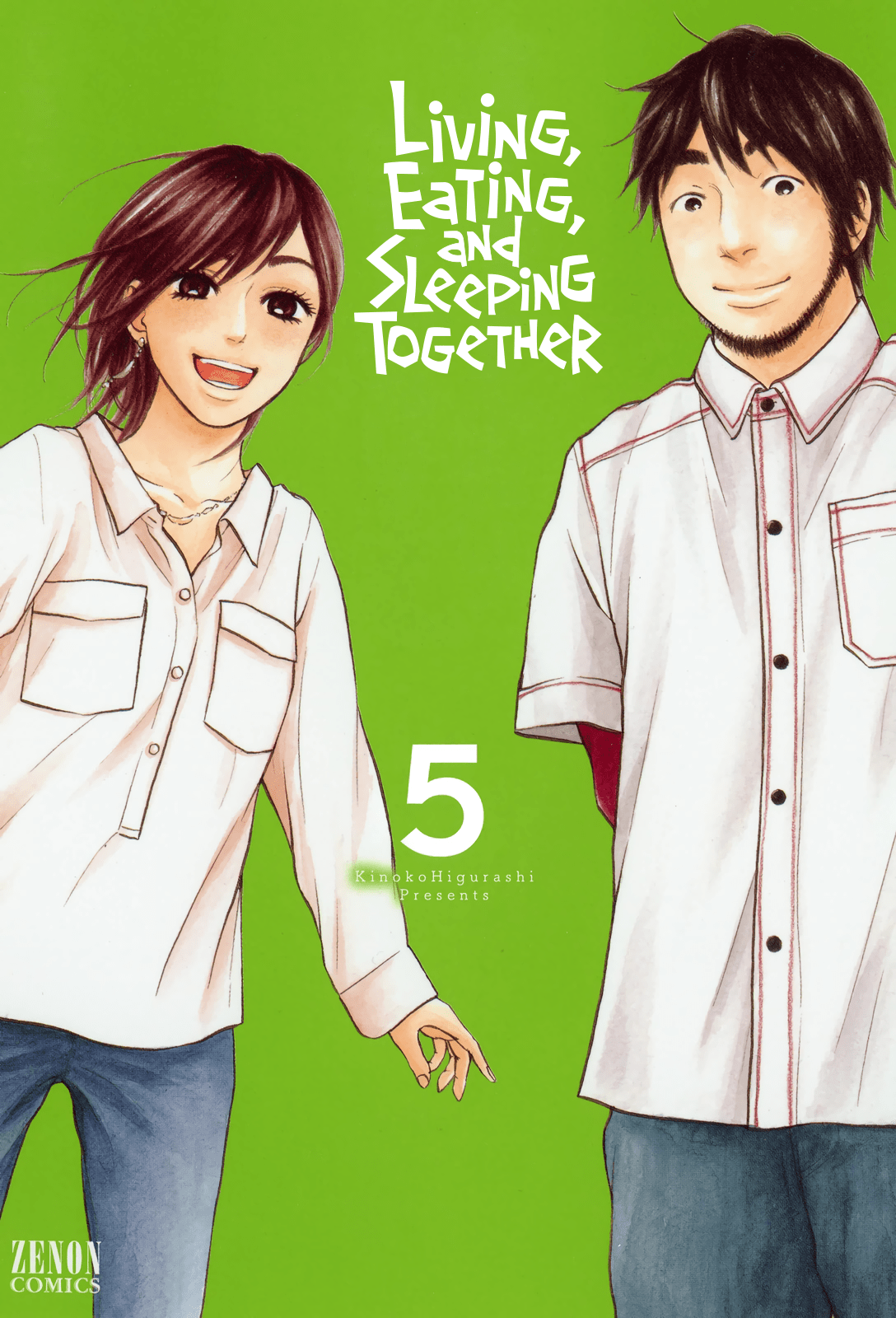 Read Living, Eating, and Sleeping Together Manga Online