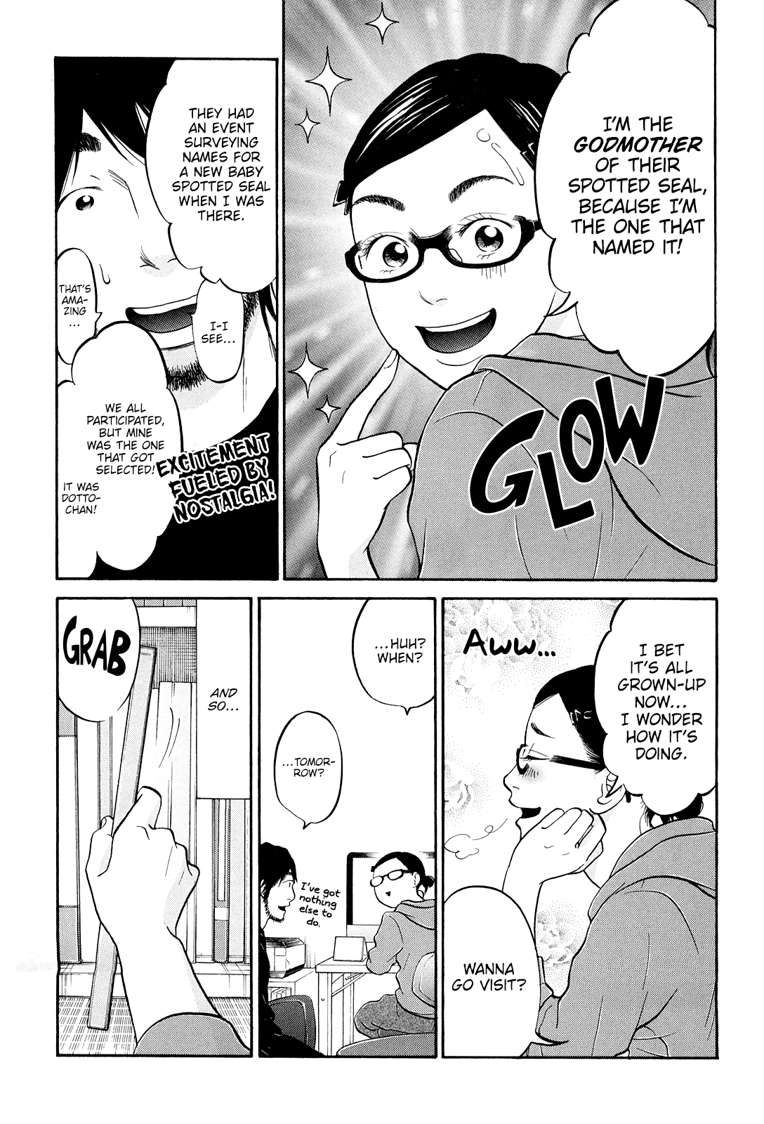 Read Living, Eating, and Sleeping Together Manga Online