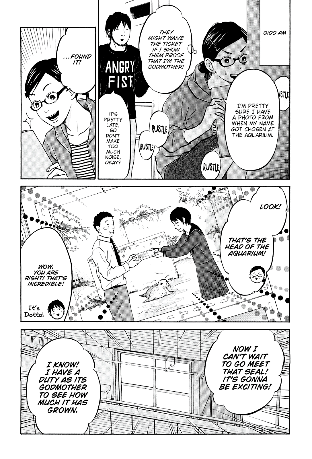 Read Living, Eating, and Sleeping Together Manga Online