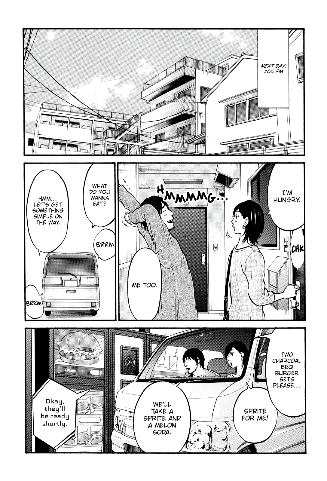 Read Living, Eating, and Sleeping Together Manga Online