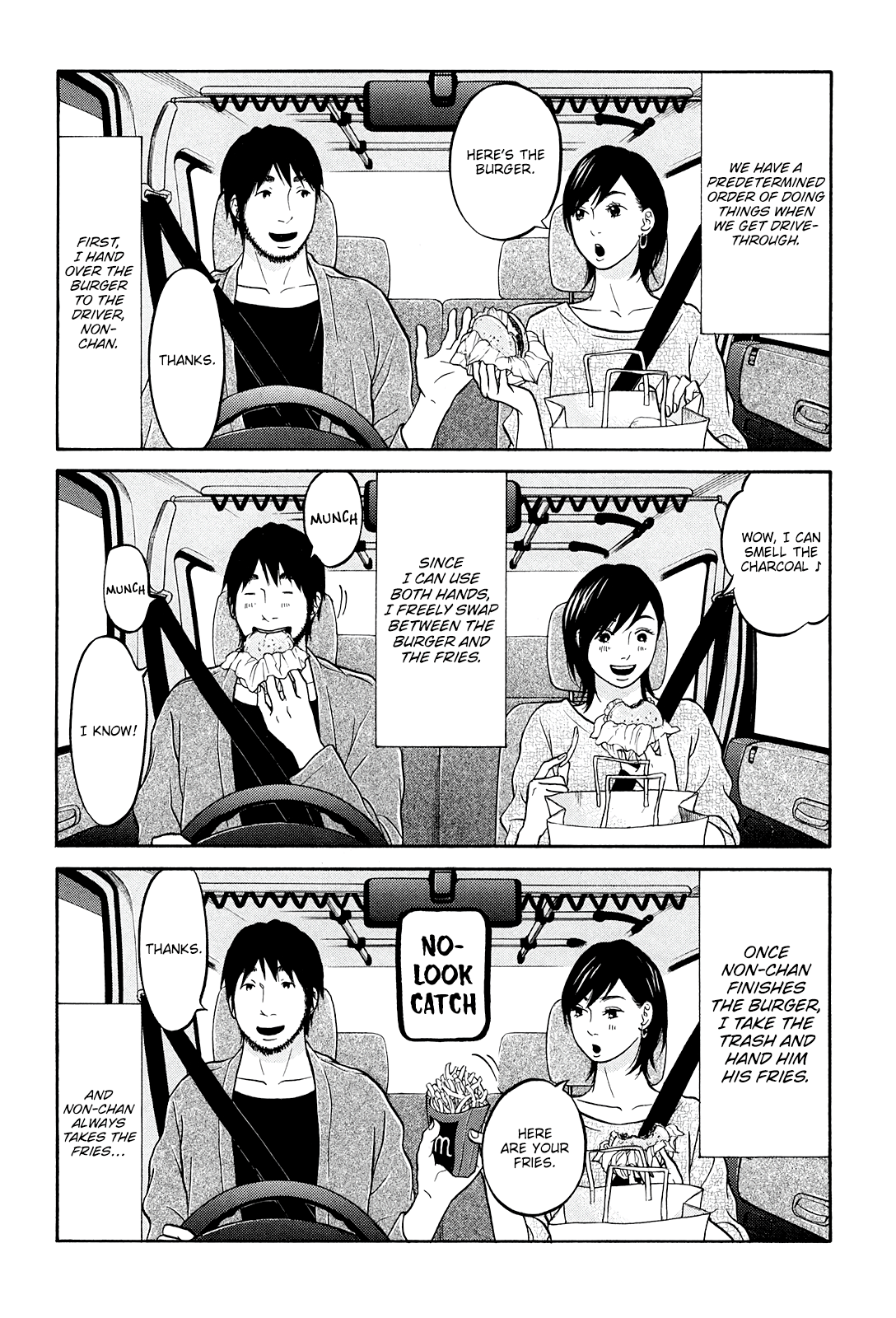 Read Living, Eating, and Sleeping Together Manga Online