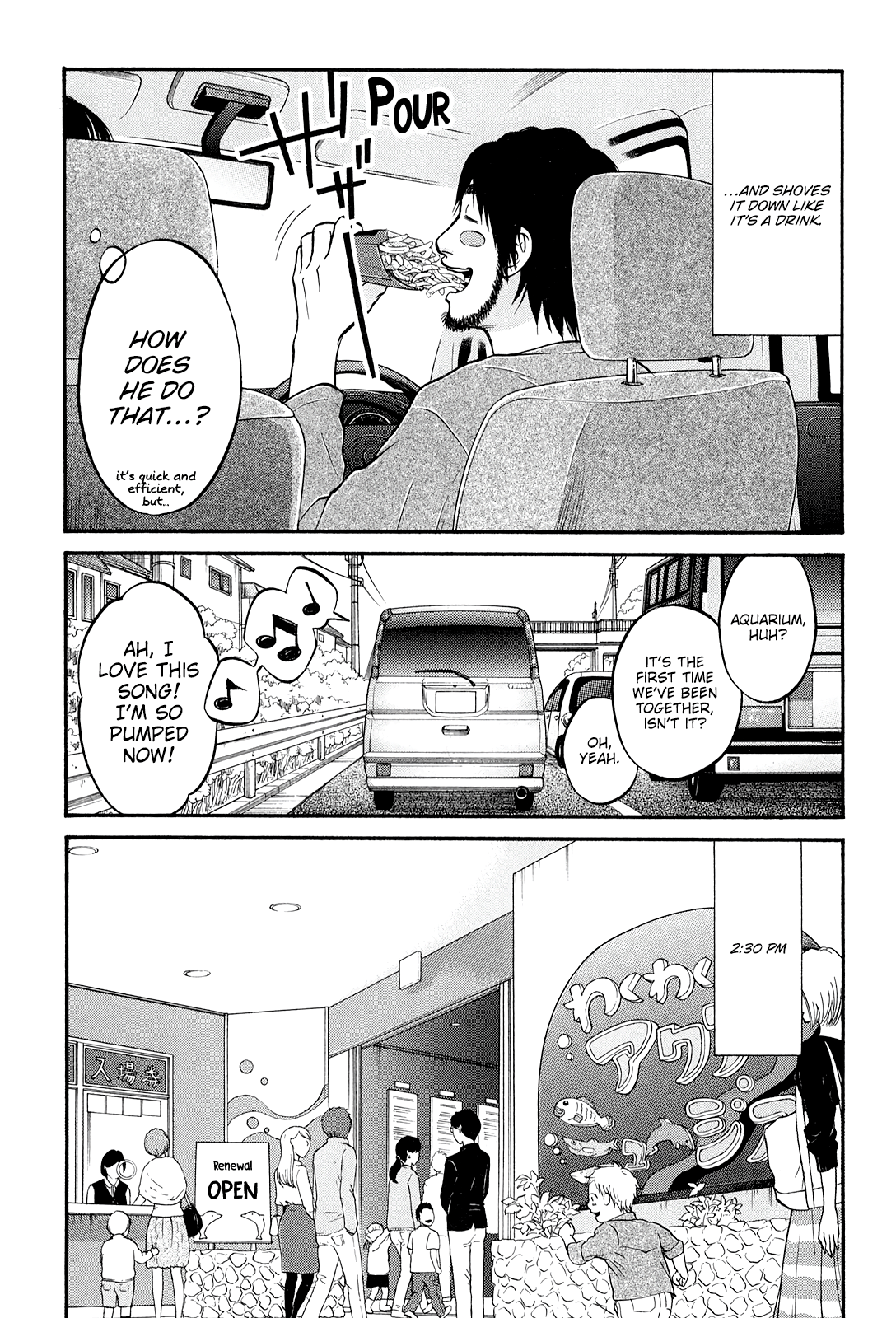 Read Living, Eating, and Sleeping Together Manga Online