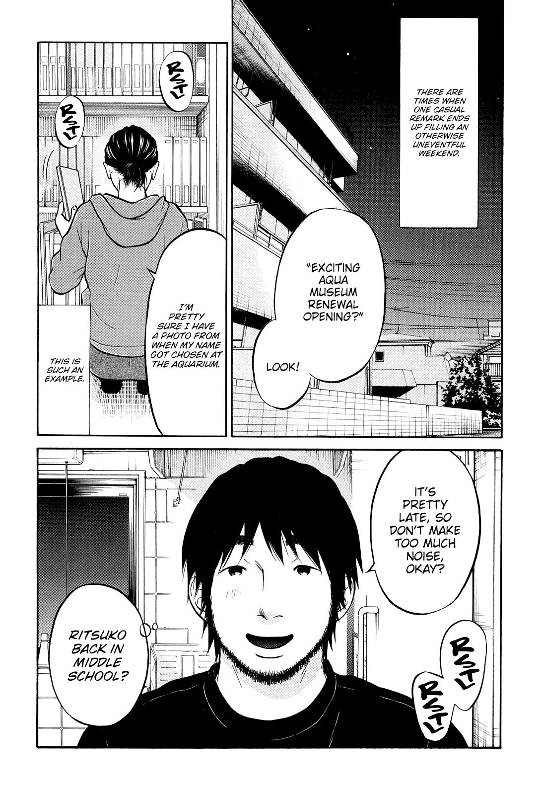 Read Living, Eating, and Sleeping Together Manga Online