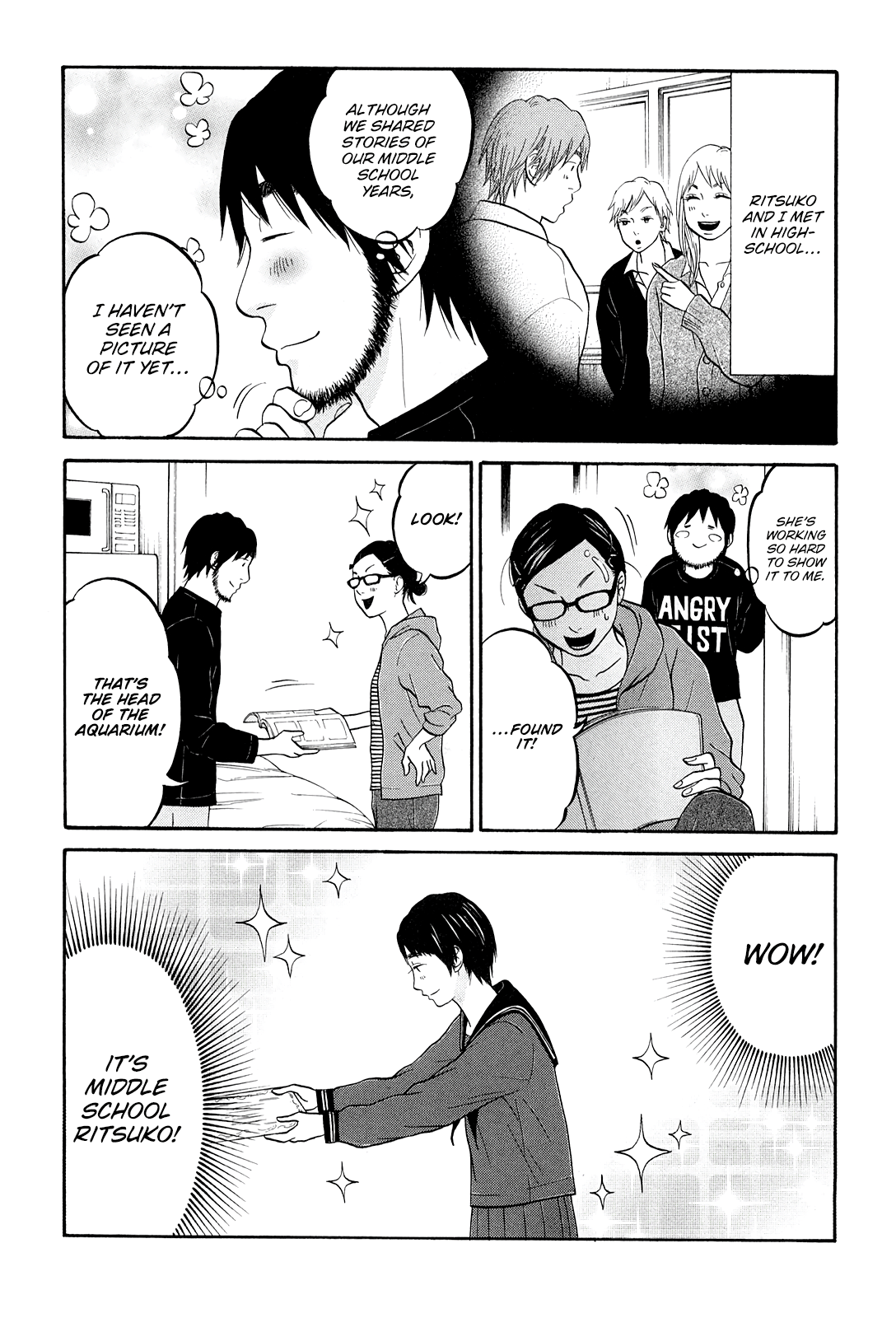 Read Living, Eating, and Sleeping Together Manga Online