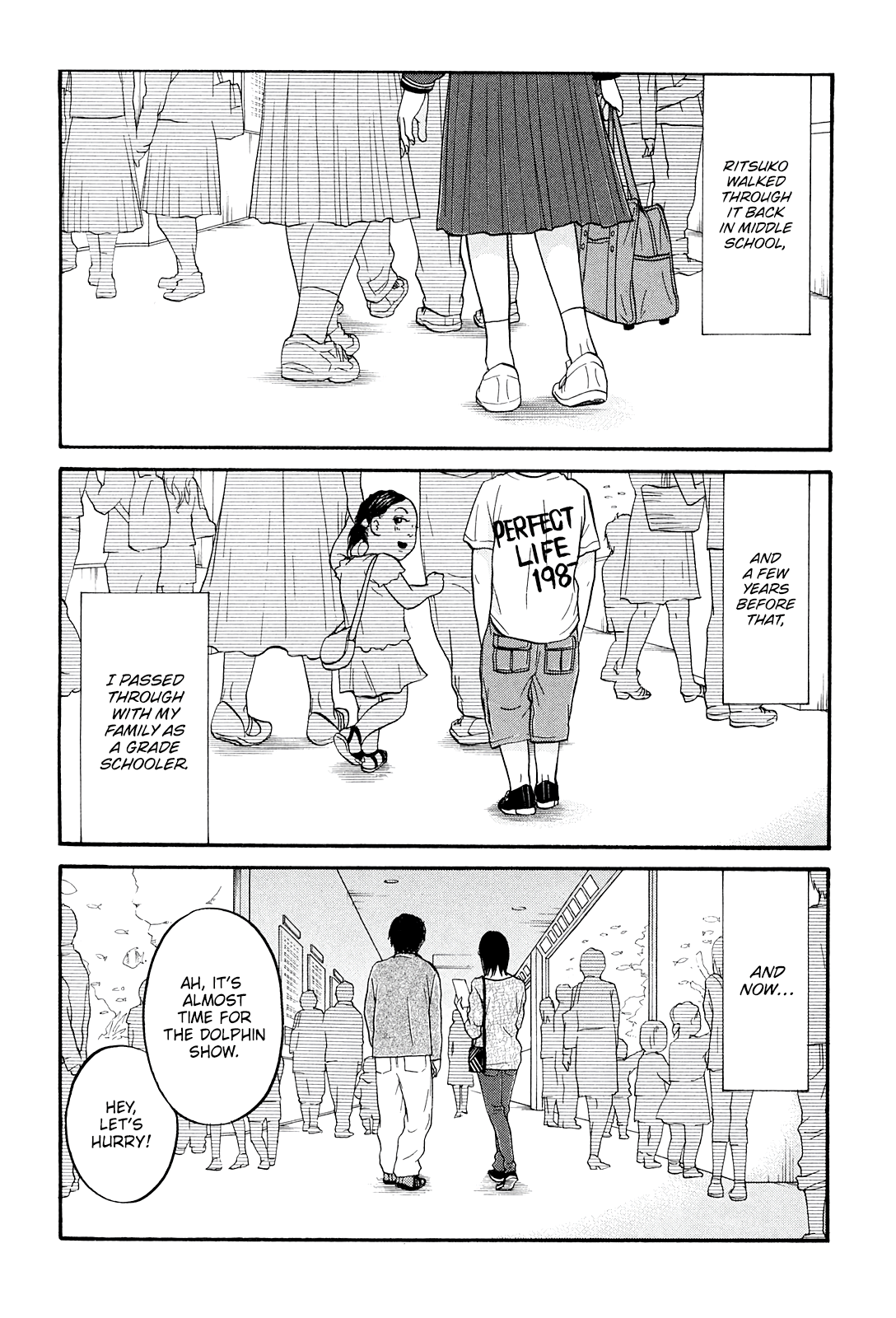 Read Living, Eating, and Sleeping Together Manga Online