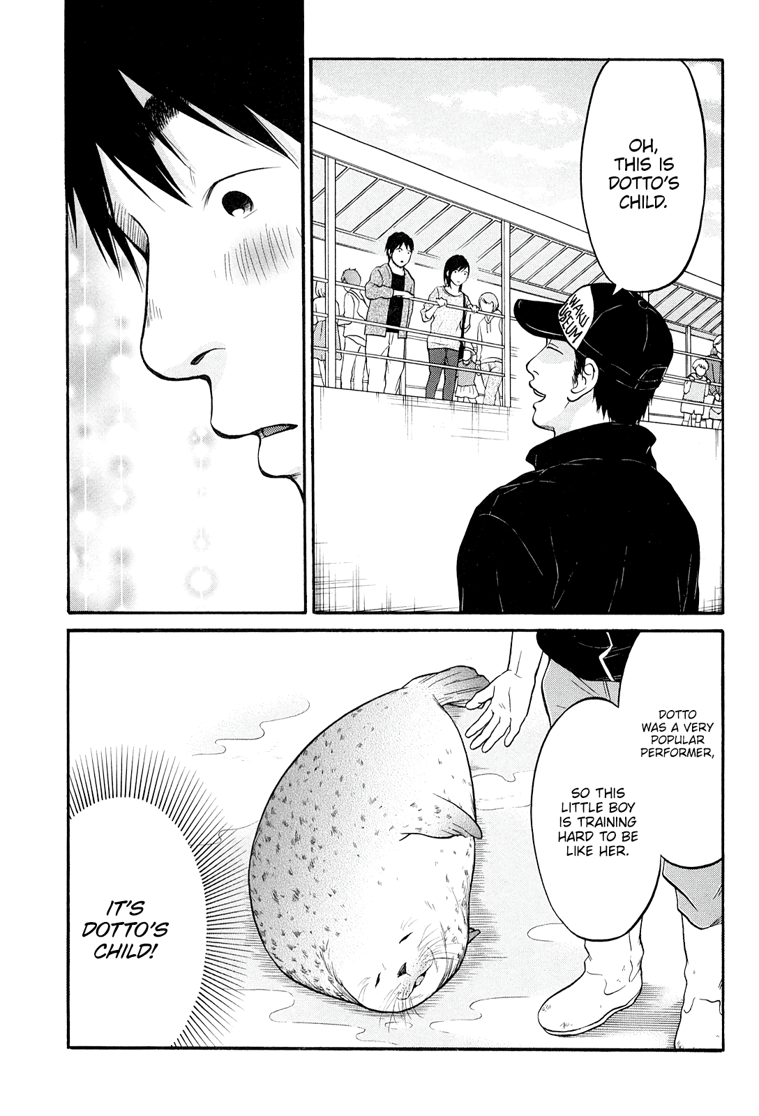 Read Living, Eating, and Sleeping Together Manga Online