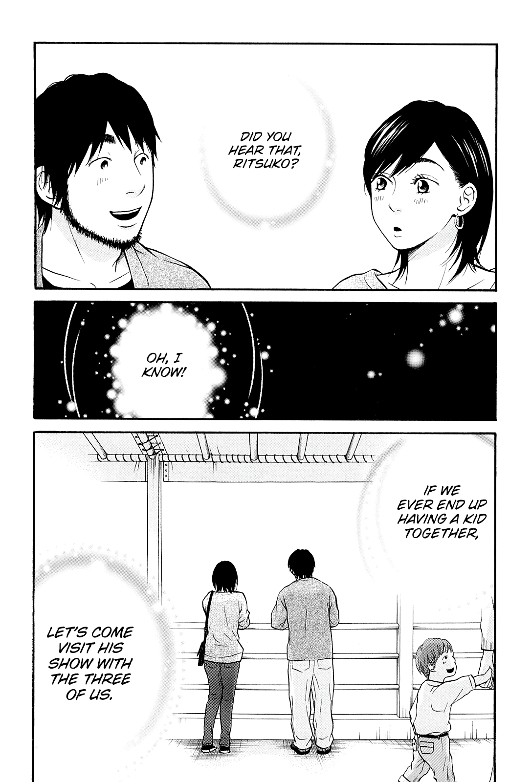 Read Living, Eating, and Sleeping Together Manga Online