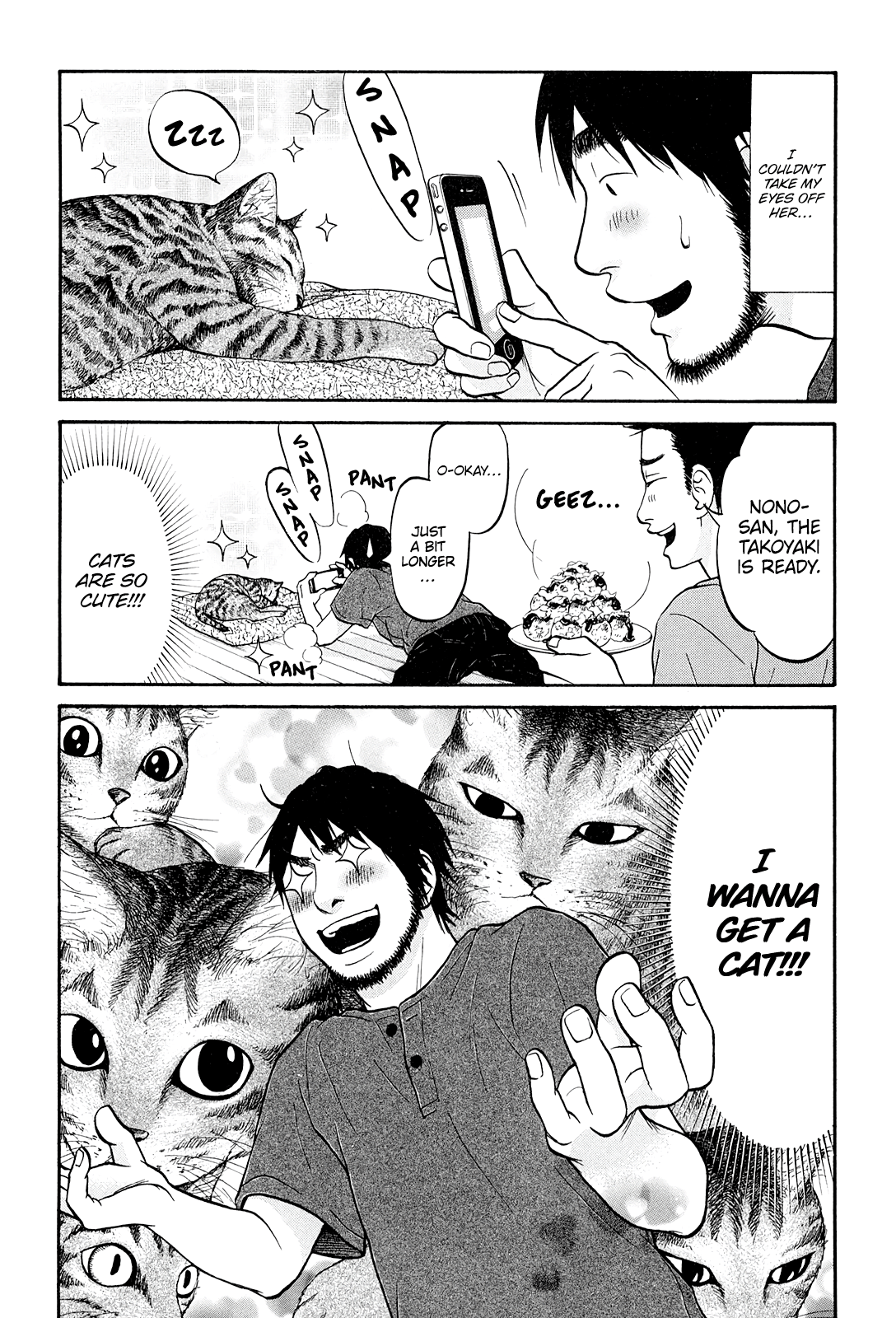 Read Living, Eating, and Sleeping Together Manga Online