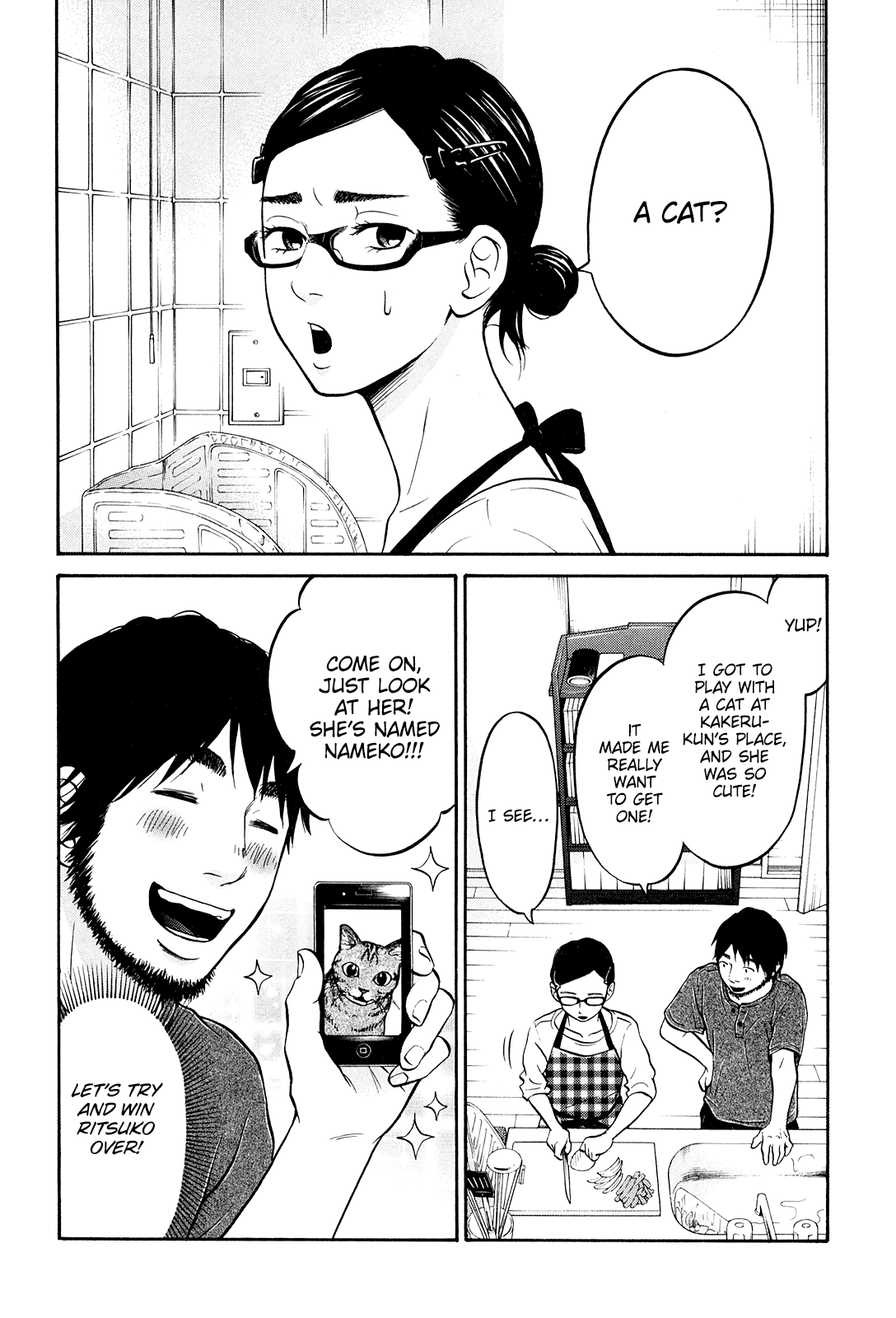 Read Living, Eating, and Sleeping Together Manga Online