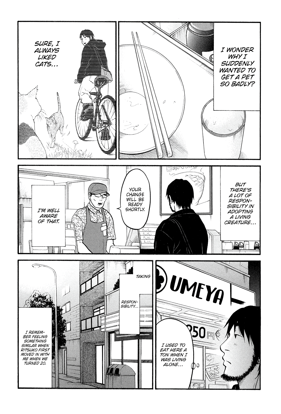 Read Living, Eating, and Sleeping Together Manga Online