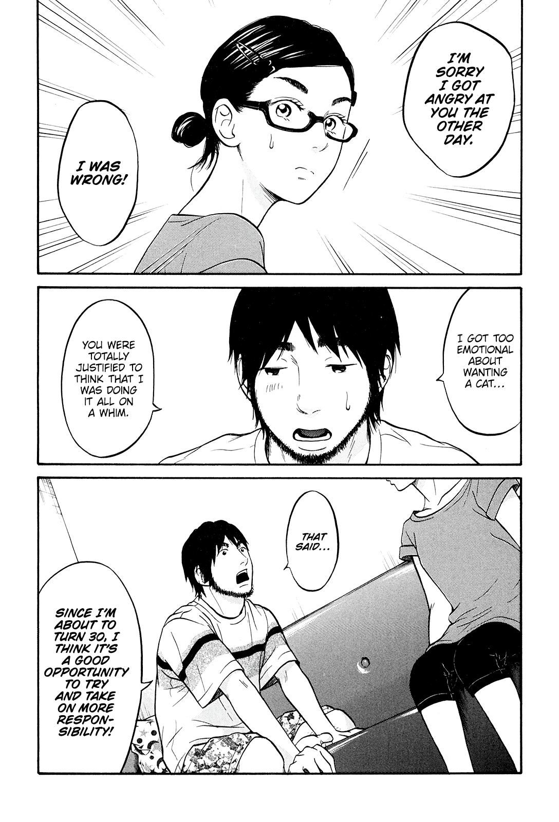 Read Living, Eating, and Sleeping Together Manga Online