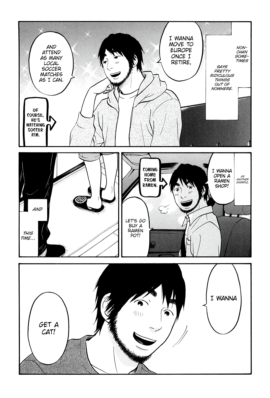 Read Living, Eating, and Sleeping Together Manga Online