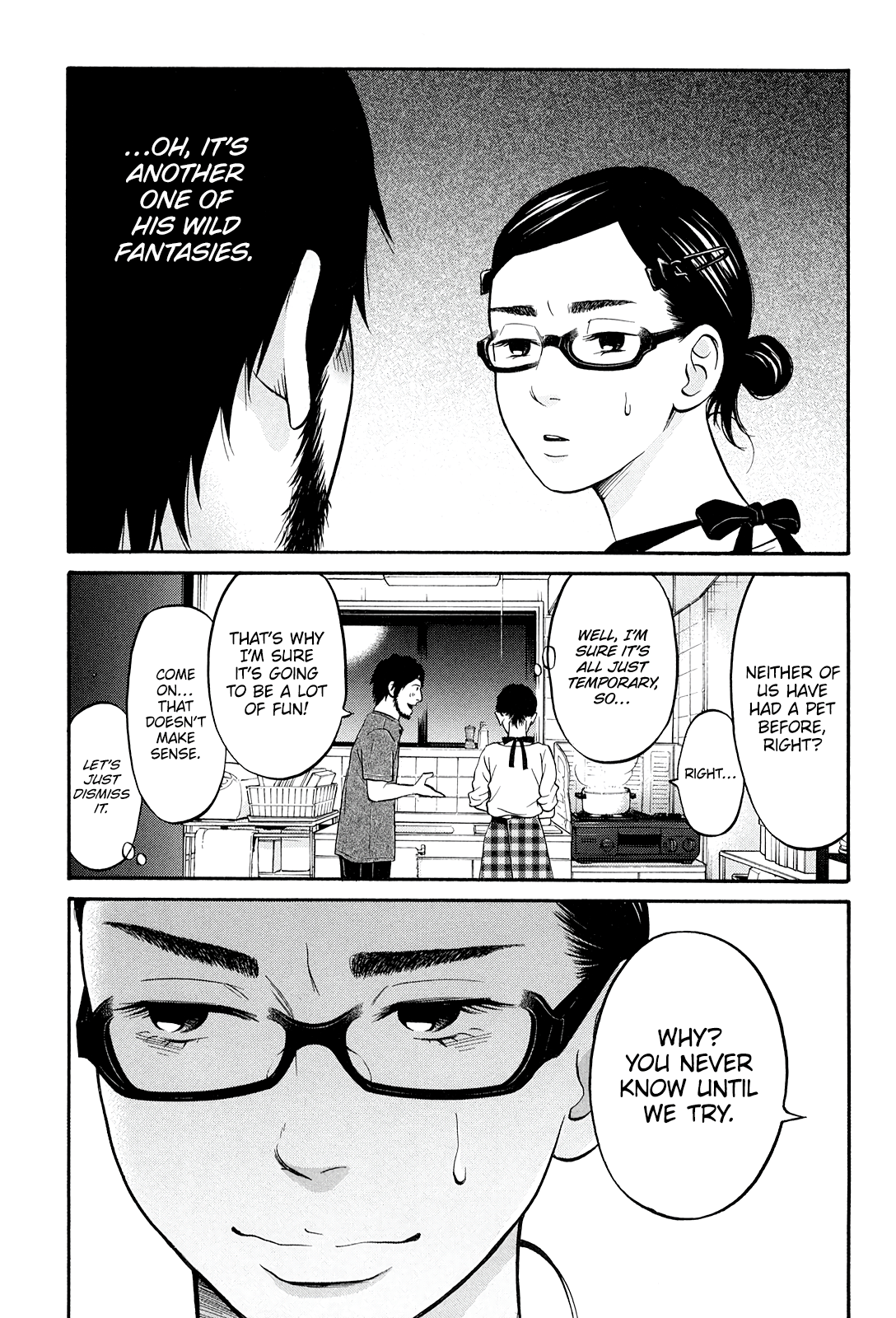 Read Living, Eating, and Sleeping Together Manga Online