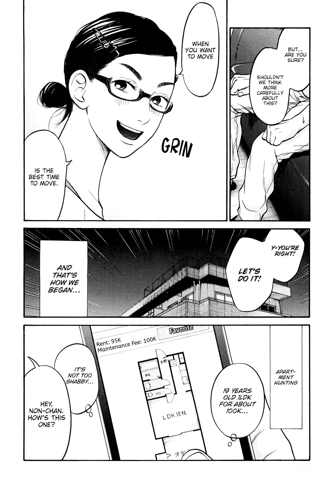 Read Living, Eating, and Sleeping Together Manga Online