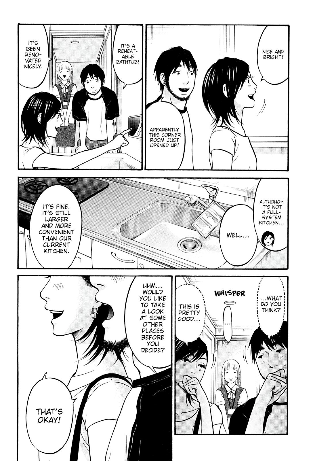 Read Living, Eating, and Sleeping Together Manga Online