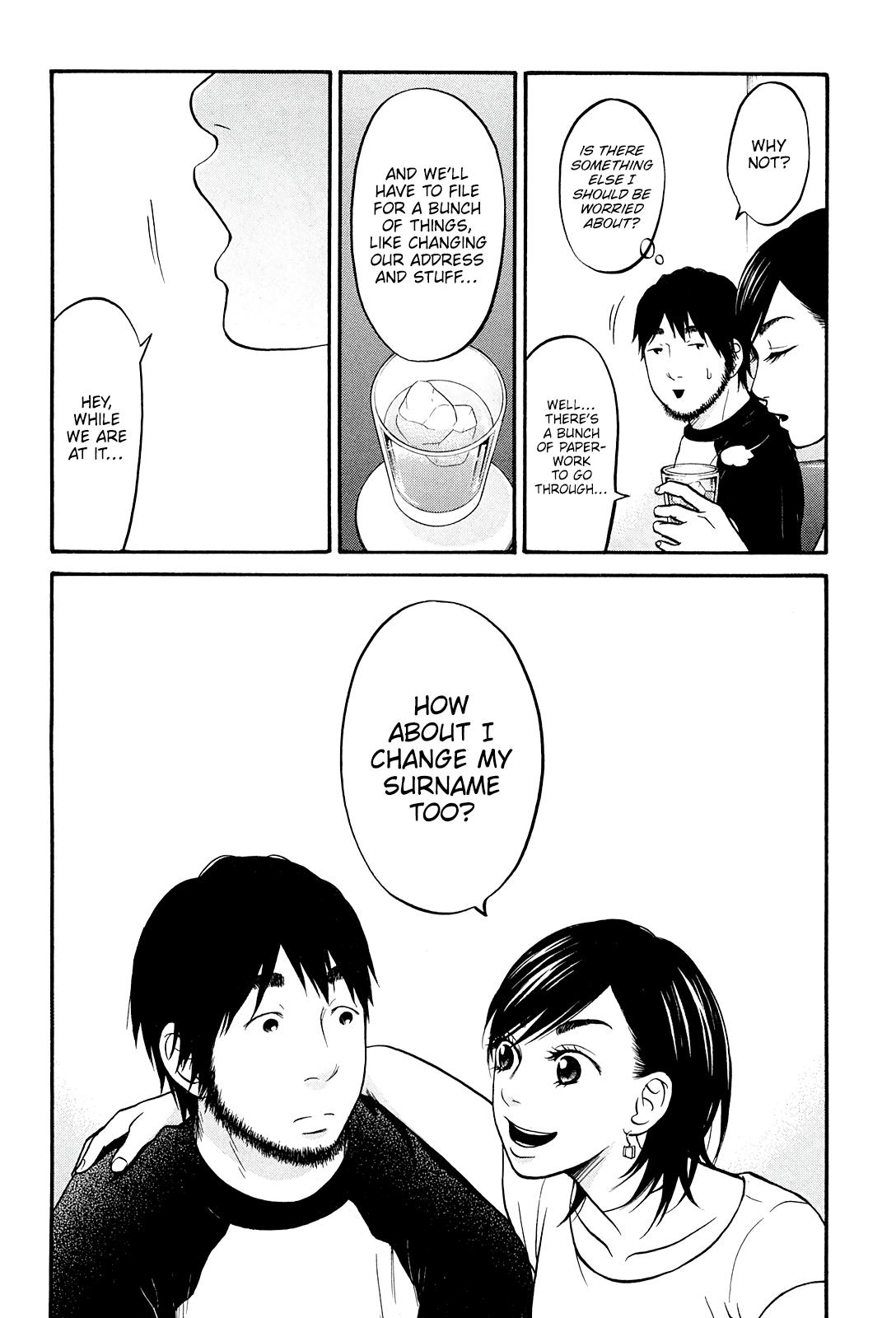 Read Living, Eating, and Sleeping Together Manga Online