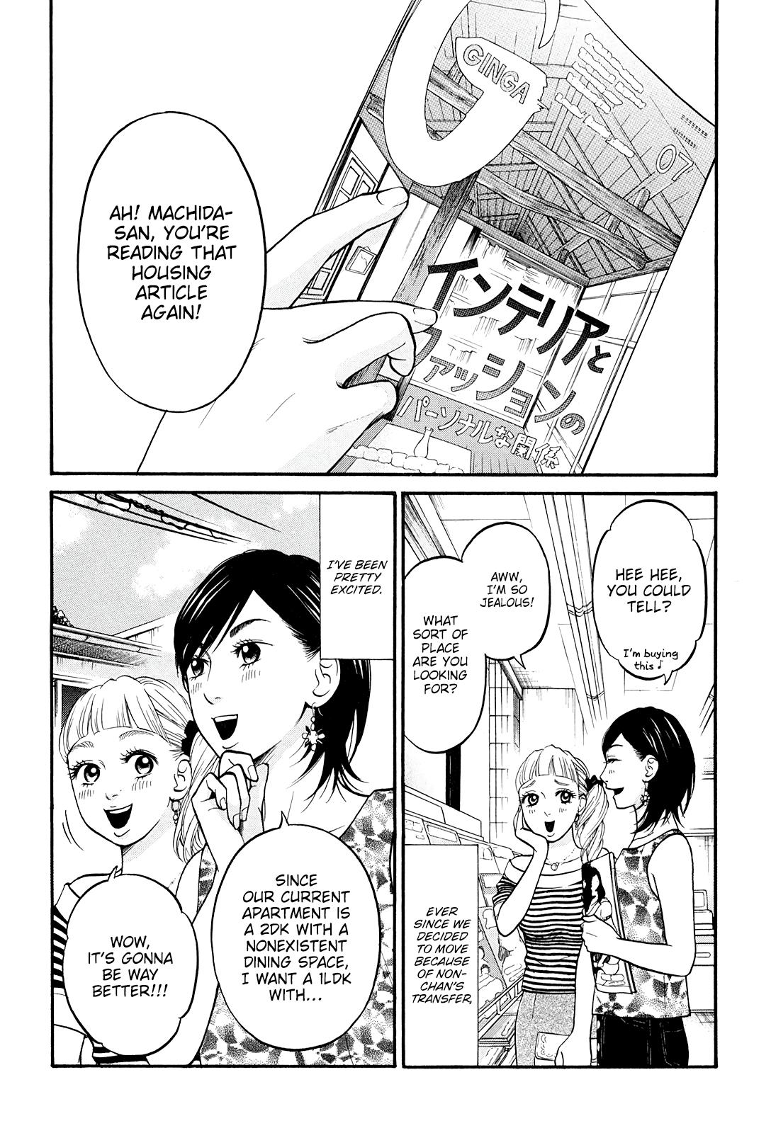 Read Living, Eating, and Sleeping Together Manga Online