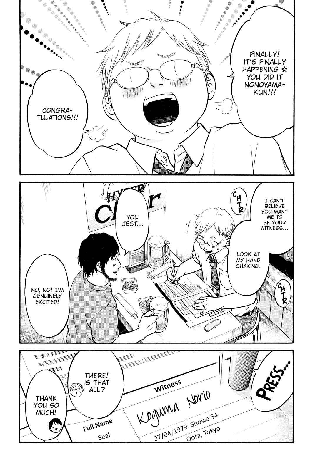 Read Living, Eating, and Sleeping Together Manga Online