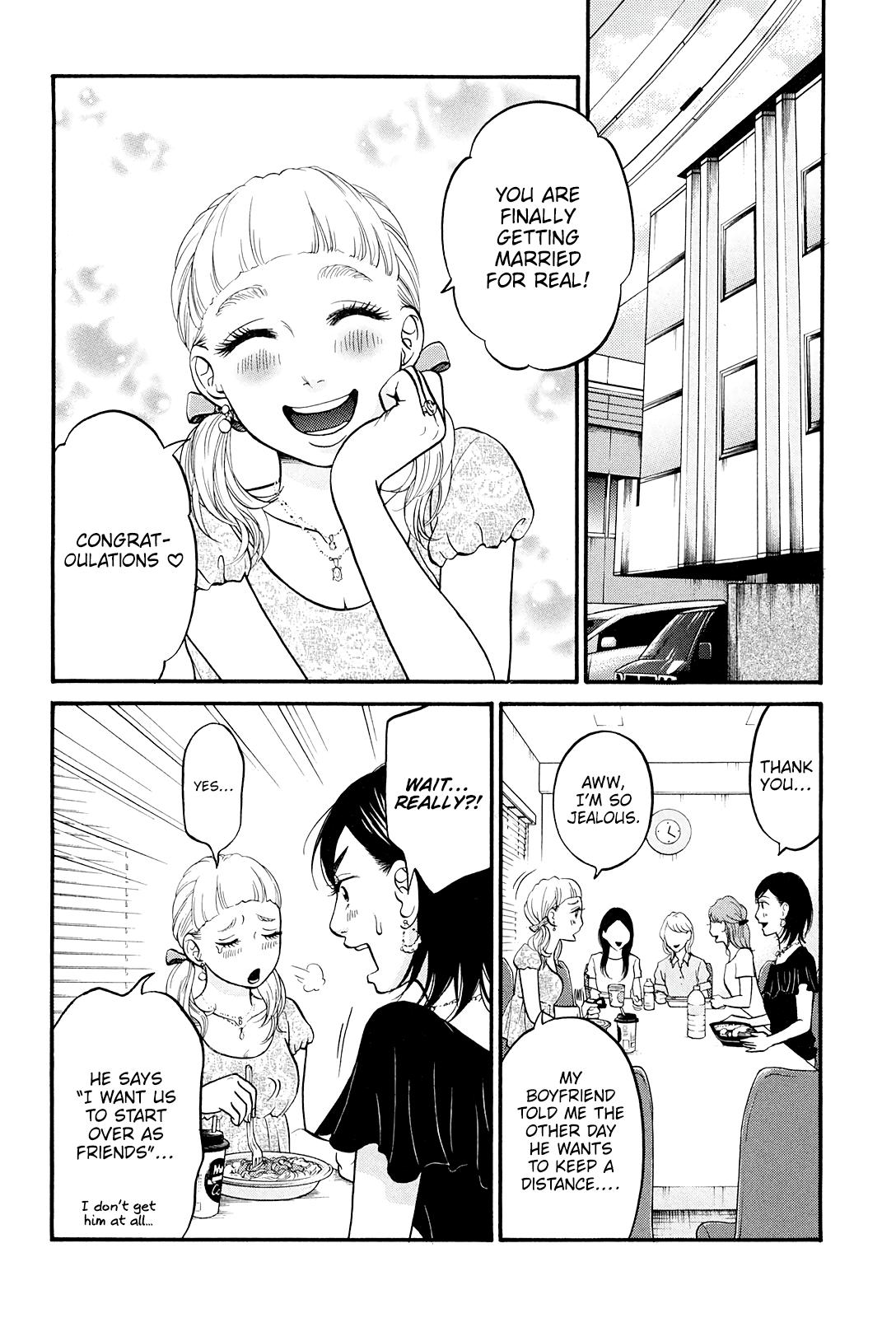 Read Living, Eating, and Sleeping Together Manga Online