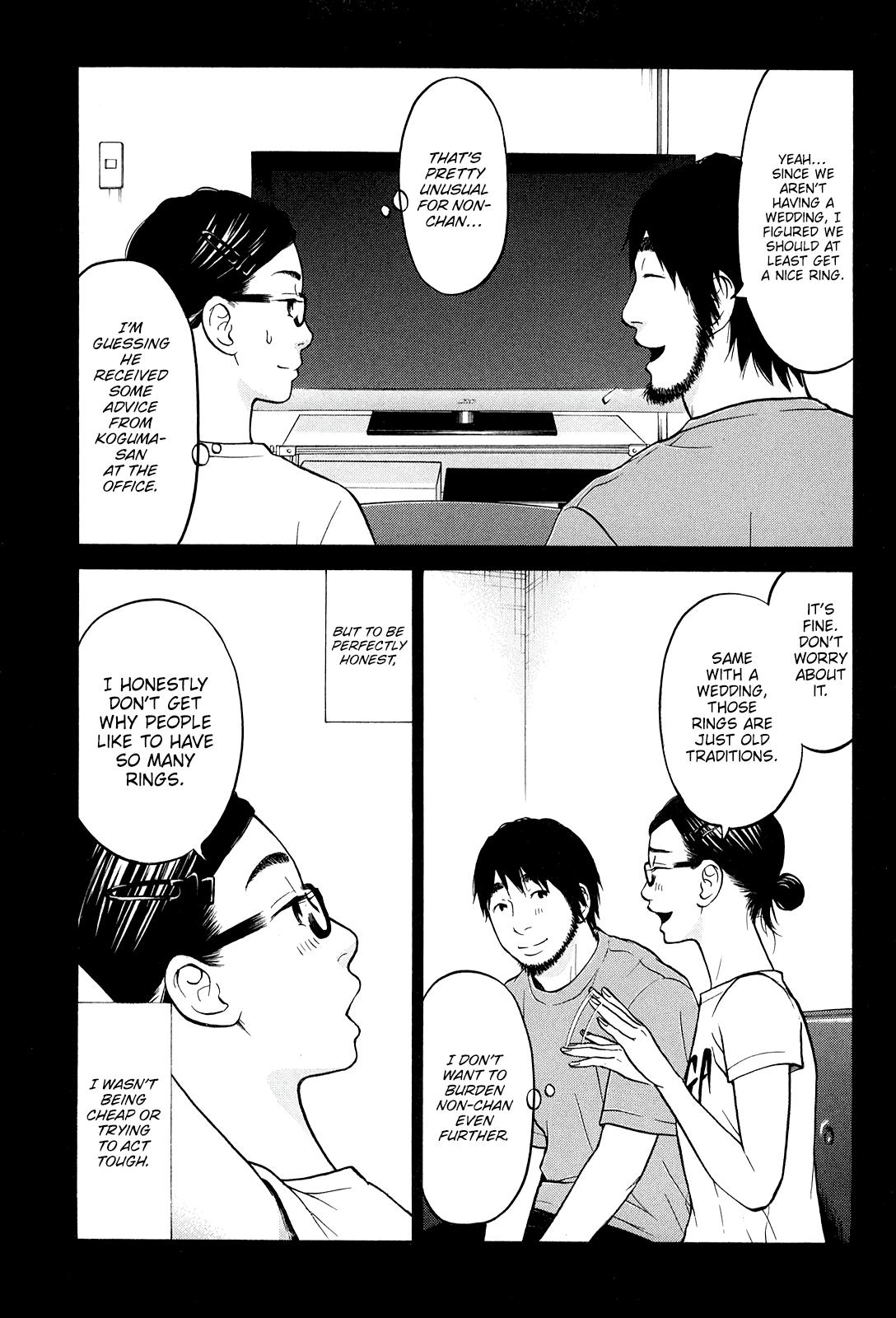 Read Living, Eating, and Sleeping Together Manga Online