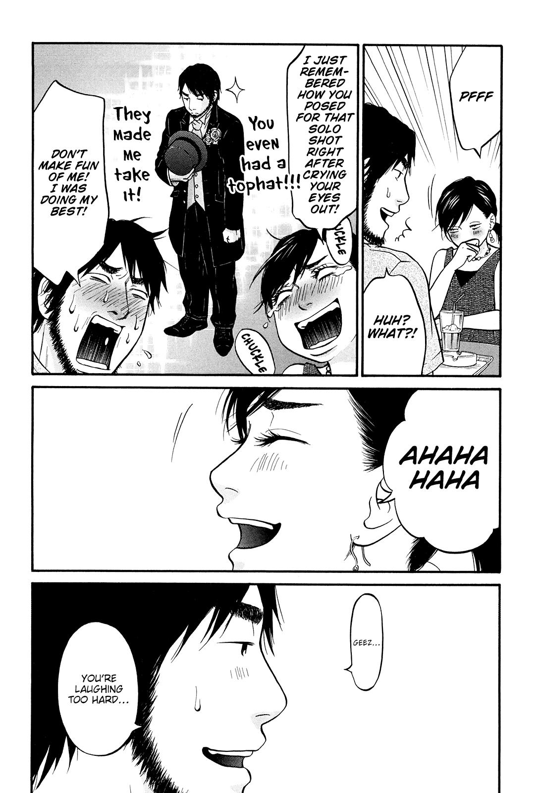 Read Living, Eating, and Sleeping Together Manga Online