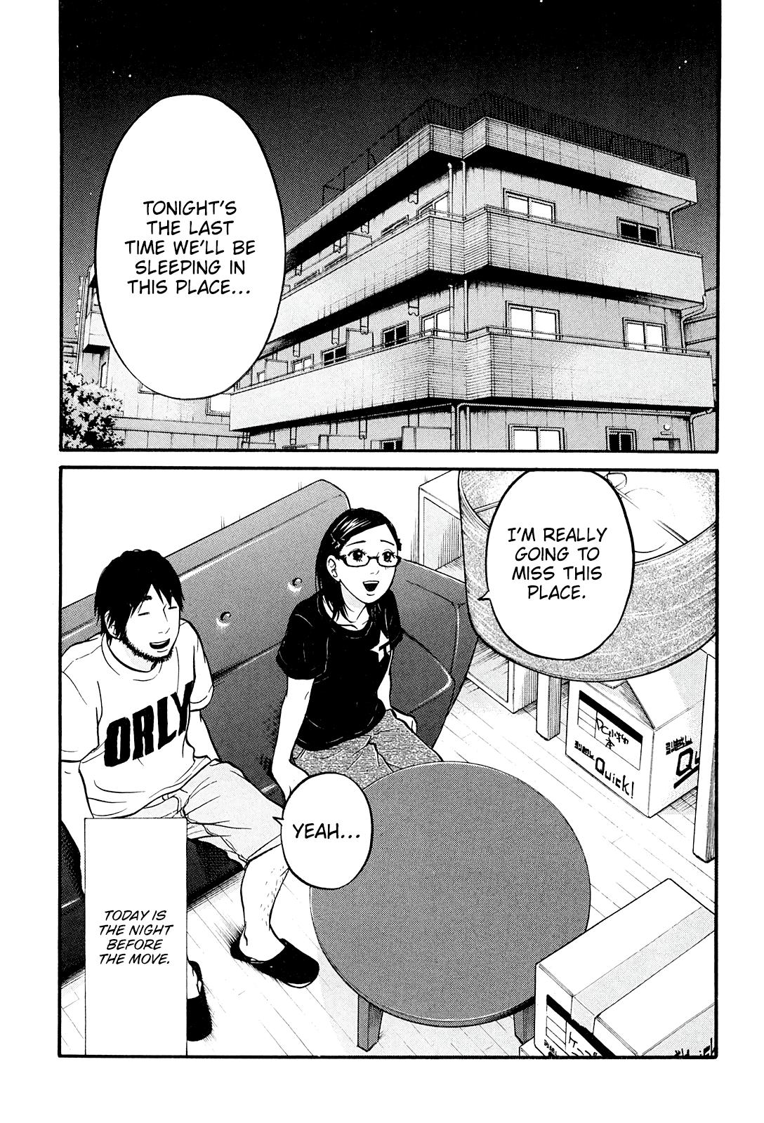 Read Living, Eating, and Sleeping Together Manga Online