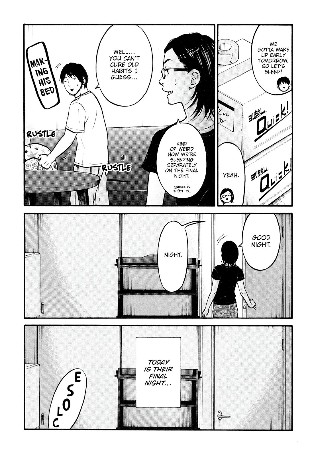 Read Living, Eating, and Sleeping Together Manga Online