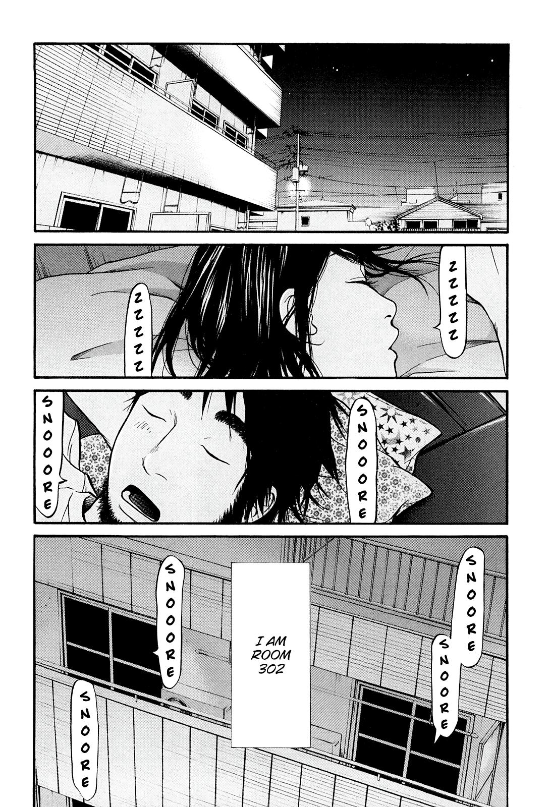 Read Living, Eating, and Sleeping Together Manga Online