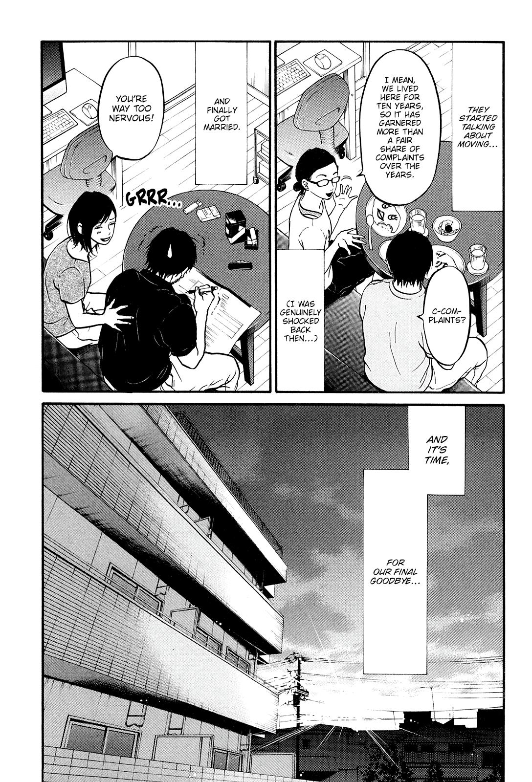 Read Living, Eating, and Sleeping Together Manga Online