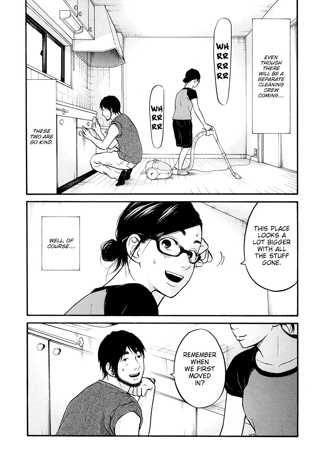 Read Living, Eating, and Sleeping Together Manga Online