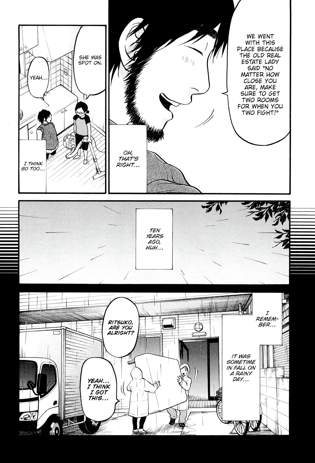 Read Living, Eating, and Sleeping Together Manga Online