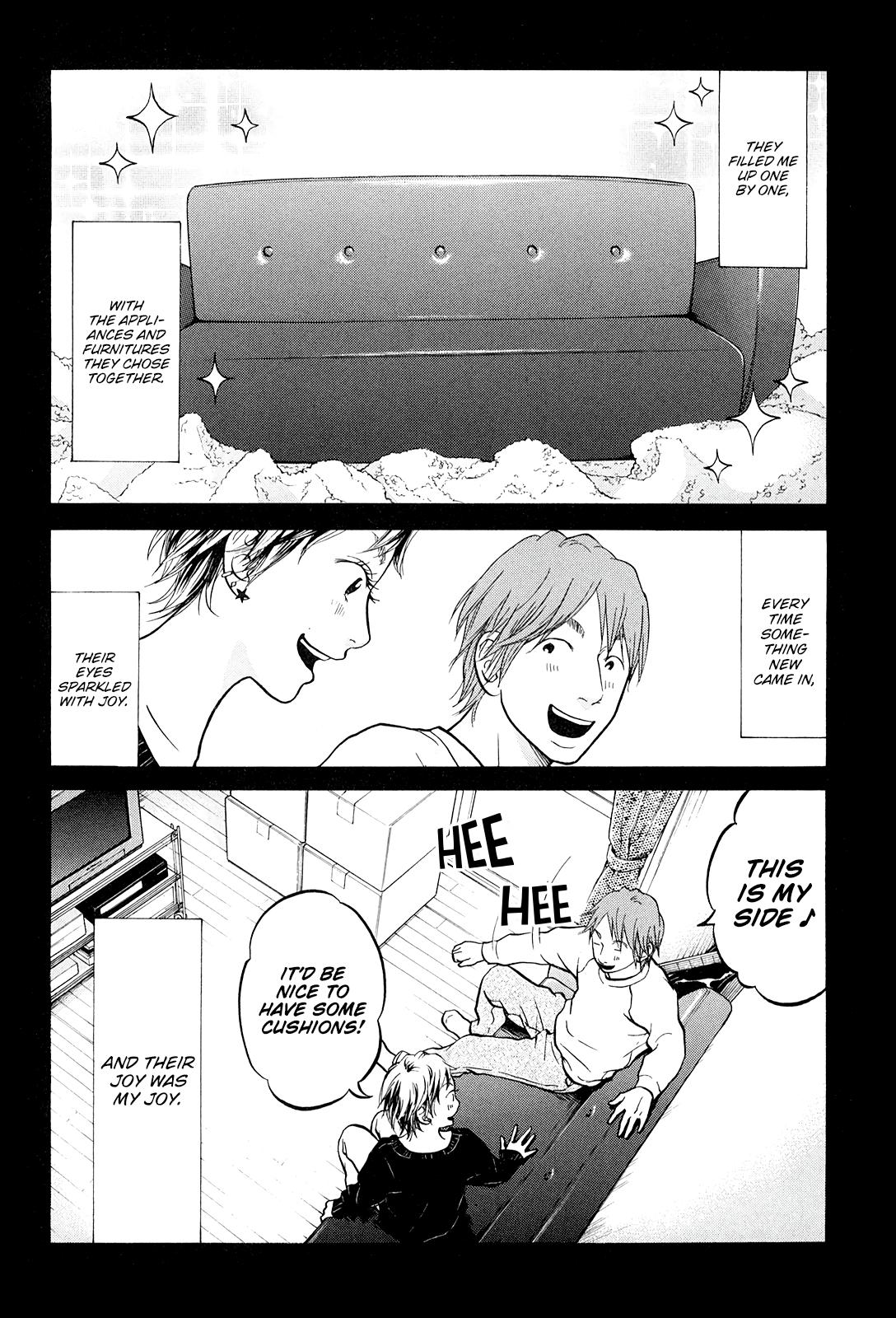 Read Living, Eating, and Sleeping Together Manga Online