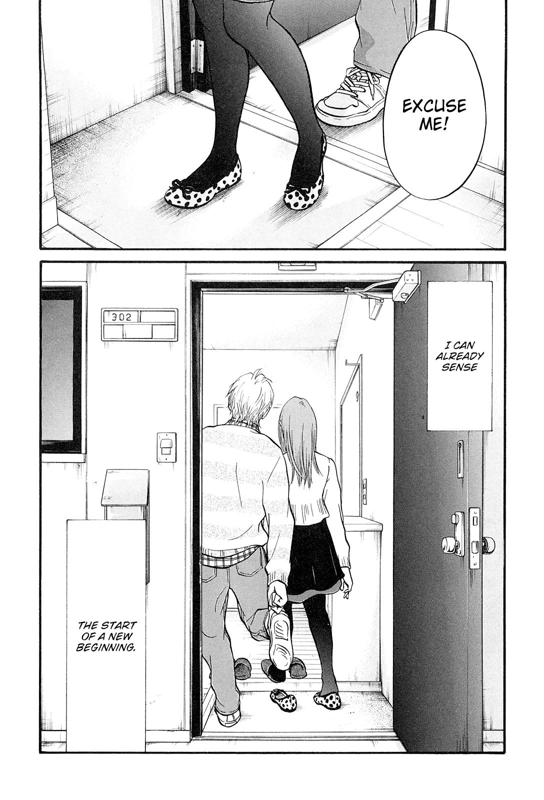 Read Living, Eating, and Sleeping Together Manga Online