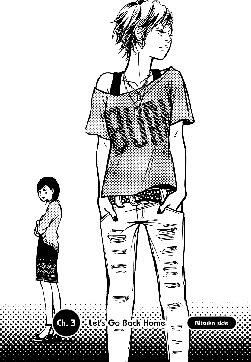 Read Living, Eating, and Sleeping Together Manga Online