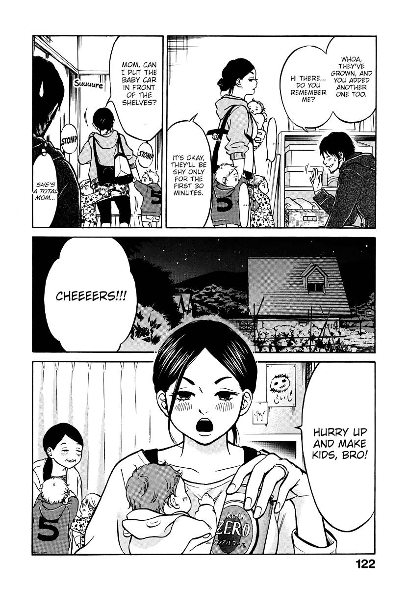 Read Living, Eating, and Sleeping Together Manga Online