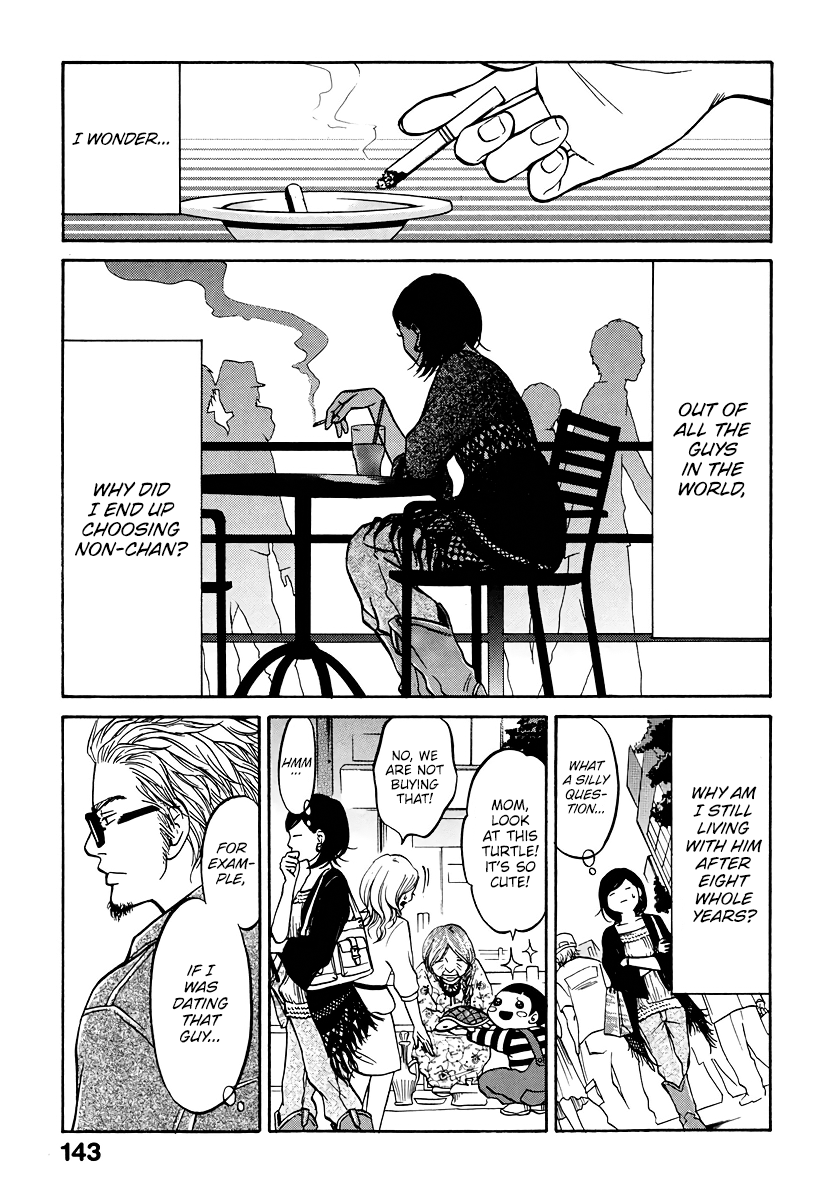 Read Living, Eating, and Sleeping Together Manga Online