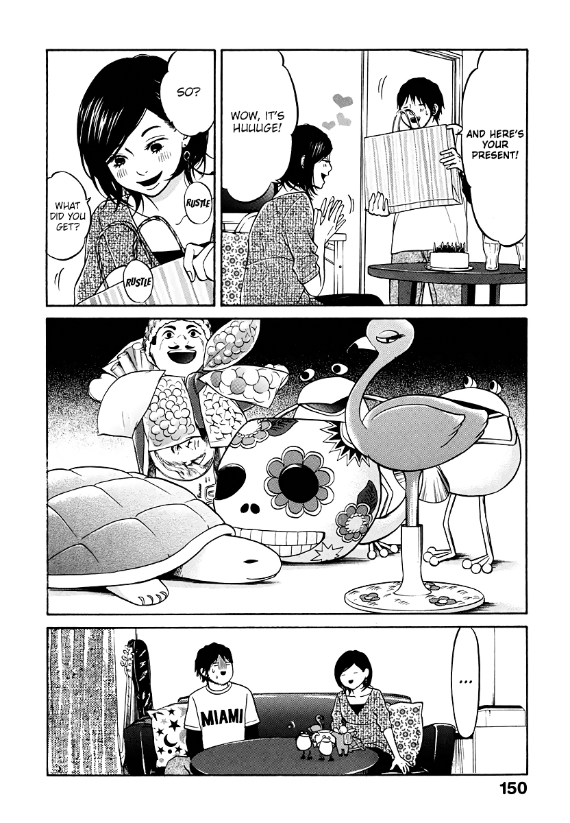 Read Living, Eating, and Sleeping Together Manga Online