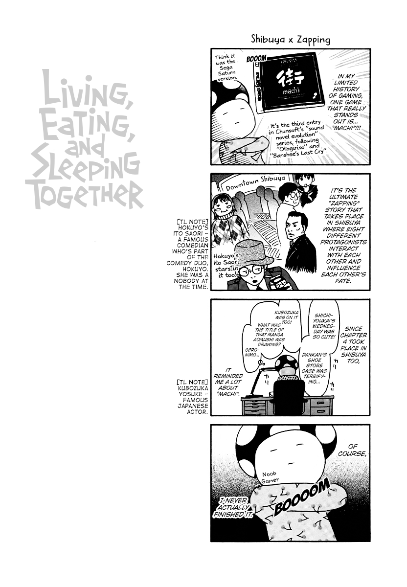 Read Living, Eating, and Sleeping Together Manga Online