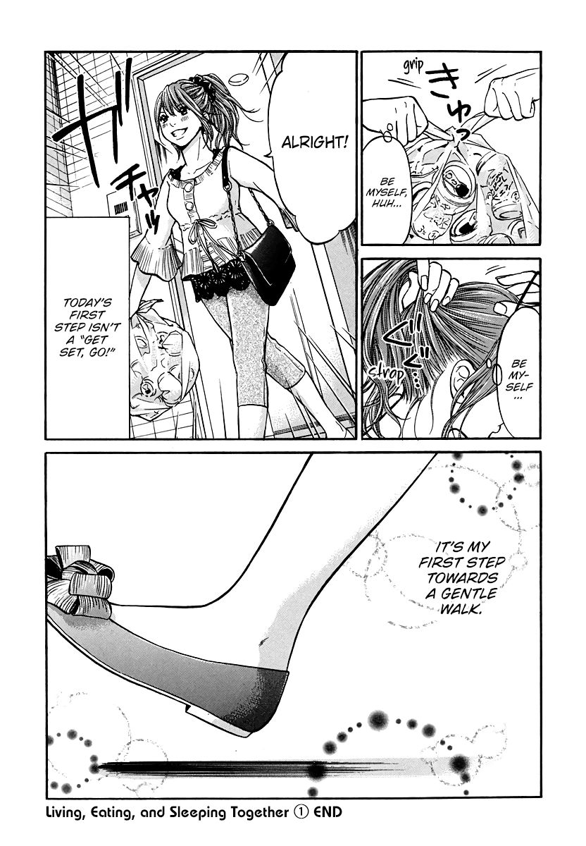 Read Living, Eating, and Sleeping Together Manga Online