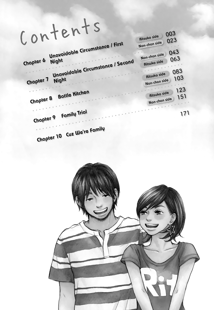 Read Living, Eating, and Sleeping Together Manga Online