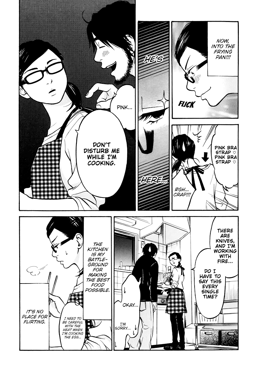 Read Living, Eating, and Sleeping Together Manga Online